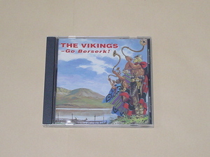 POWERPOP：THE VIKINGS / GO BERSERK!(国内盤,THE DEVIL DOGS,THE YUMYUMS,STEVE BAISE,BAY CITY ROLLERS,NERVOUS EATERS,FUN THINGS)