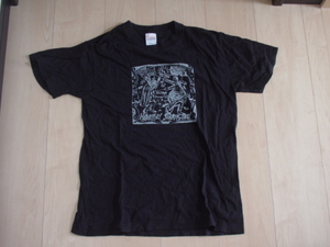 GARAGE PUNK:Theee Bat vs. Atomic Suplex Tシャツ サイズS(THE MUMMIES,MAD3,TEENGENERATE,THEE HEADCOATS)