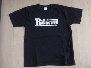 GARAGE PUNK:RANGSTEEN Tシャツ サイズS(FIRESTARTER,THE HONG KONG KNIFE,ルースターズ,日本脳炎）