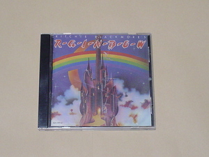 HARD ROCK：RAINBOW / RITCHIE BLACKMORE'S RAINBOW（RICHIE BLACKMORE,RONNIE JAMES DIO,GARY DRISCOLL,CRAIG GRUBER,MICKEY LEE SOULE)