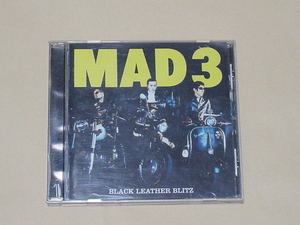 GARAGE PUNK：MAD3 / BLACK LEATHER BLITZ(EDDIE,HARUTO,KYO,ギターウルフ,JACKIE AND THE CEDRICS,ホンコンナイフ,THE 5.6.7.8'S) 