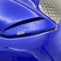 Benetton Formula1/ ベネトンフォーミュラ フルフェイスヘルメット 57～60cm XL ブルー_画像10