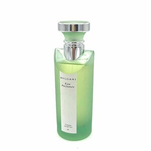 BVLGARI/ブルガリ オ・パフメ Eau Parfume 75ml オーデヴェール 残量9割 香水 パフューム 女性用