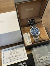 SEIKO アストロン(ASTRON) SBXY061 NEXTER 3rd Collection チタン ブルー セイコー _画像5