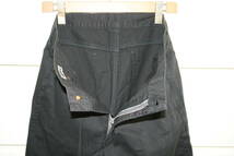 BIGLIDUE　ファイブポケットパンツ　size50　ブラック　USED　処分品！_画像3