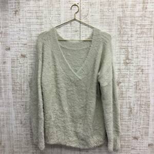 A411*NICE CLAUP | Nice Claup sweatshirt beautiful goods gray 