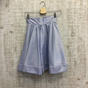 A412*NICE CLAUPl Nice Claup skirt stripe beautiful goods size F