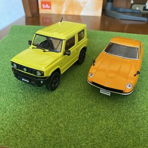 アオシマ　1/32 ダットサンフェアレディZ S30 スズキジムニー