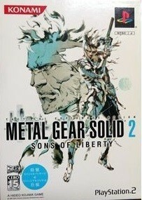 ●PS2中古●METAL GEAR SOLID 2 SONS OF LIBERTY コナミ殿堂セレクション(CASE無)