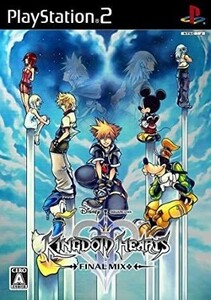 ●PS2中古●KINGDOM HEARTS II FINAL MIX+ 2枚組(CASE無)