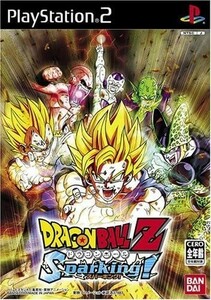 ●PS2中古●ドラゴンボールZ Sparking!(CASE無)