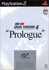 ●PS2中古●グランツーリスモ4 “プロローグ”版(CASE無)