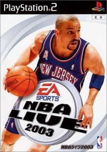 ●PS2中古●NBAライブ2003(CASE無)