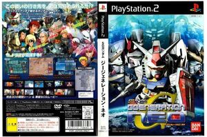 ●PS2中古●SDガンダム GGENERATION-NEO(CASE無)