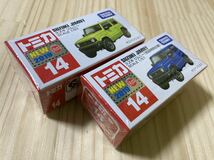 ☆全国送料無料☆新品 未開封 トミカ【スズキ ジムニー SUZUKI JIMNY 2種 新車シール付】No.14☆_画像2