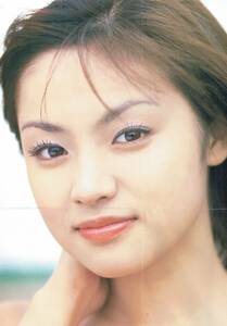 DUNK. лето номер дополнение Fukada Kyouko двусторонний постер фотосъемка | дерево внутри глава .1999 год 