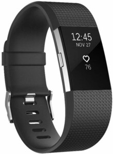 Fitbit Charge 2 (フィットビット) 交換 バンド 腕時計 ベルト サイズ調整可能 男女兼用 ブラック Sサイズ E112！送料無料！