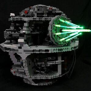 MOC LEGO レゴ 10143 75159 1018 互換 スターウォーズ デス・スター LED ライト キット DL033の画像1