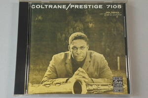 Coltrane /Prestige7105 コルトレーン1957年録音