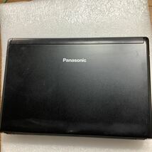 Panasonic 「 CFー J10」ノートパソコンHDD 無し通電しました。中古品ジャンク品です。_画像5