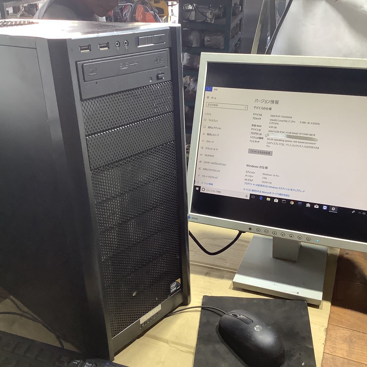 2023年最新】ヤフオク! -自作pc i7(デスクトップ)の中古品・新品・未