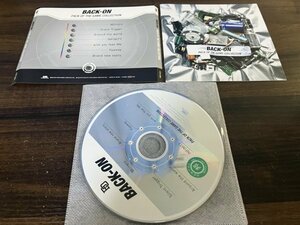 PACK OF THE GAME COLLECTION BACK-ON 　CD　即決　送料200円　802