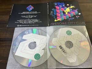 Get Set　CD　 Awesome City Club 　CD　2枚組　アルバム　即決　送料200円　3