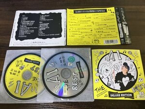 THE BEST　DELUXE EDITION AI CD アルバム　2枚組　即決　送料200円　816