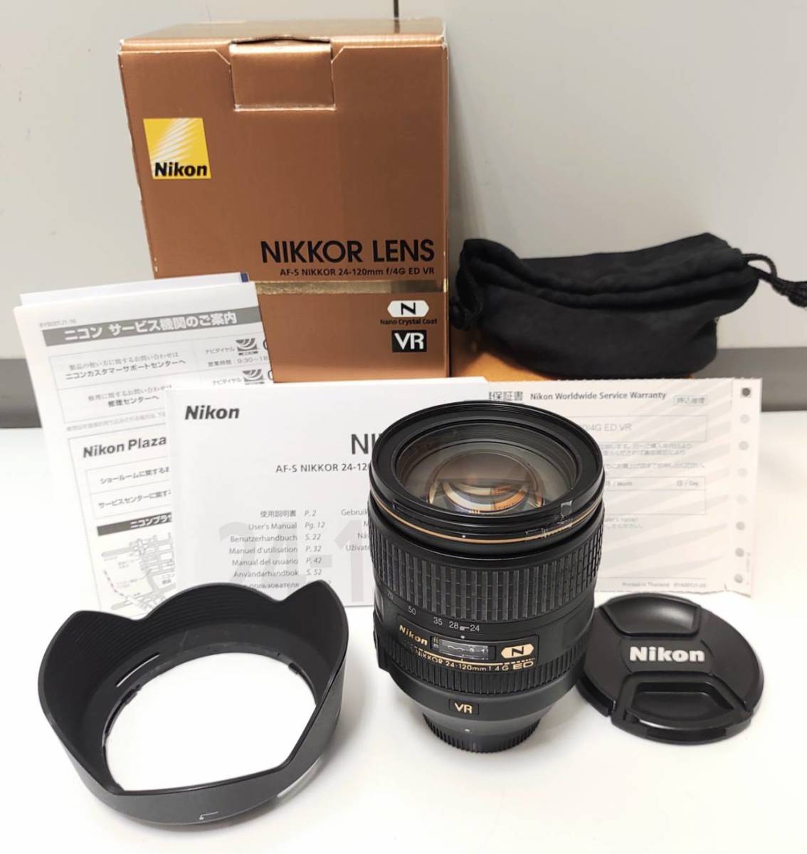 2023年最新】ヤフオク! -nikon 24-120 f4の中古品・新品・未使用品一覧