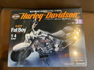 Д'Агостини Еженедельник Harley-Davidson 20
