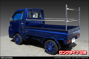  Hijet Truck | Pixis грузовик | Sambar Truck (S500/S510) для площадка предназначенный тории длинный модель 2 уровень 