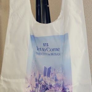 BTS Yet to Comeエコバッグ 1点のみ