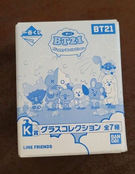 BT21一番くじ グラスコレクション COOKY