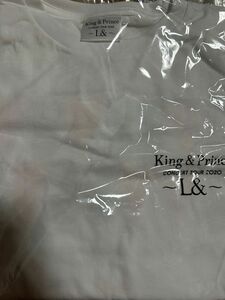 King&Prince re:sense 2020年 ツアーTシャツ キンプリ 長袖ツアーTシャツ　L&