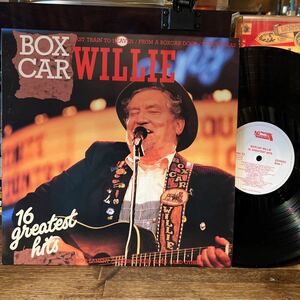 [LP] BOXCAR WILLIE / 16 GREATEST HITS