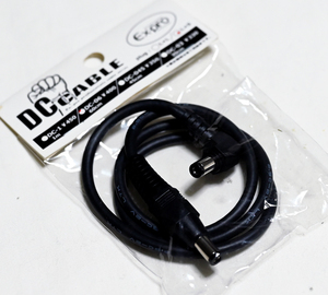 EX-pro DC-06 / DC Cable 60cm 電源供給ケーブル パワーサプライ～エフェクター DCケーブル