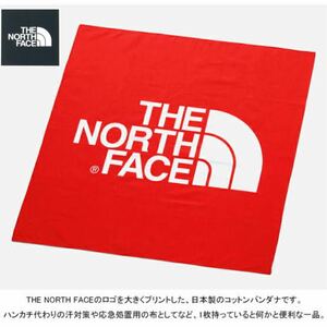 THE NORTH FACE ノースフェイス　バンダナ　ハンカチ　バンダナ　アウトドア　登山　ハイキング　トレッキング　トレイルラン　F