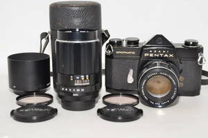 ペンタックス Pentax Spotmatic SP 35mm フィルムカメラ レンズセット #2300 