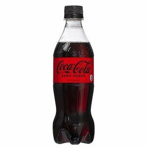  Coca Cola Zero shuga-500ml 24ps.@(24ps.@×1 case ) PET PET bottle carbonated drinks Coca * Cola Coca-Cola[ free shipping ]