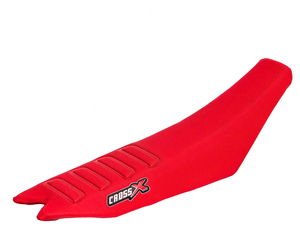 BETA RR 125/200/250/300 RS 390/430/500(13-19)CrossX Racing UGS-WAVE GRIPシートカバー RED