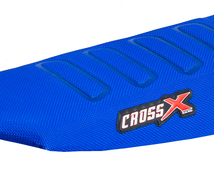 CrossX Racing UGS-WAVE GRIPシートカバーYAMAHA YZ125/YZ250/YZ125X/YZ250X BLUE/BLUE_画像2