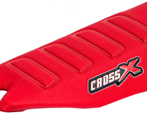 BETA RR 125/200/250/300 RS 390/430/500(13-19)CrossX Racing UGS-WAVE GRIPシートカバー RED_画像2