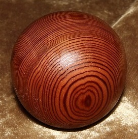 木製シフトノブ(材質：屋久杉）10ｘ1.25mm（SP-51.8D50.3L)