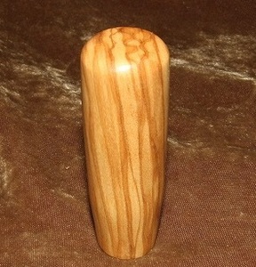 木製シフトノブ(材質：オリーブ）10ｘ1.5mm（RD-29D86.5L)