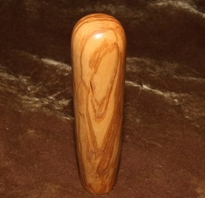 木製シフトノブ(材質：オリーブ）10ｘ1.25mm（RDR-28.9D120L)