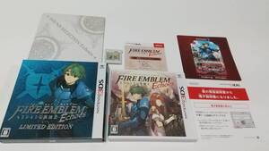 3DS　ファイアーエムブレムエコーズ もうひとりの英雄王(限定版)　即決 ■■ まとめて送料値引き中 ■■ 