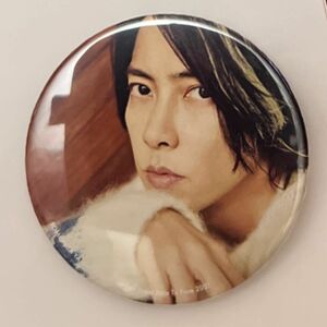 山下智久　缶バッジ　会場限定