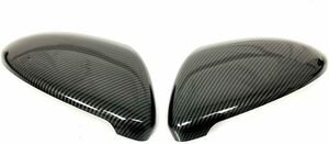  carbon look door mirror cover Volkswagen Golf variant TSI R line high line 