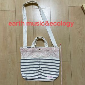 earth music&ecology トートバッグ
