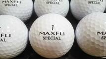 8253　A　MAXFLI（マックスフライ）　SPECIAL・スペシャル　ホワイト　35球_画像2